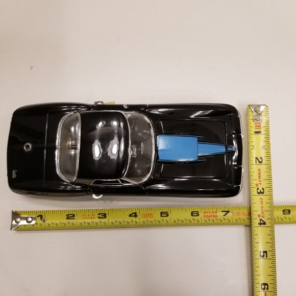 🚗1967 Corvette Convertible Black Rare Vintage Collectible Car Diecast Model - Picture 9 of 16